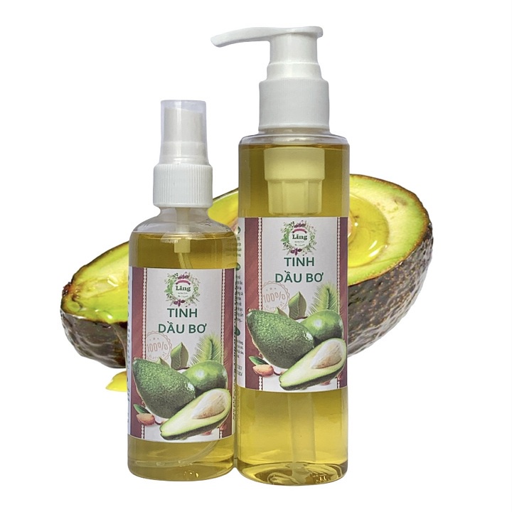 [Sỉ-Rẻ] Dầu Bơ 150ml nhiều công dụng Ling Nguyên chất 100% Dưỡng Da, Dưỡng Tóc, Làm Đẹp [Lẻ-Sỉ]