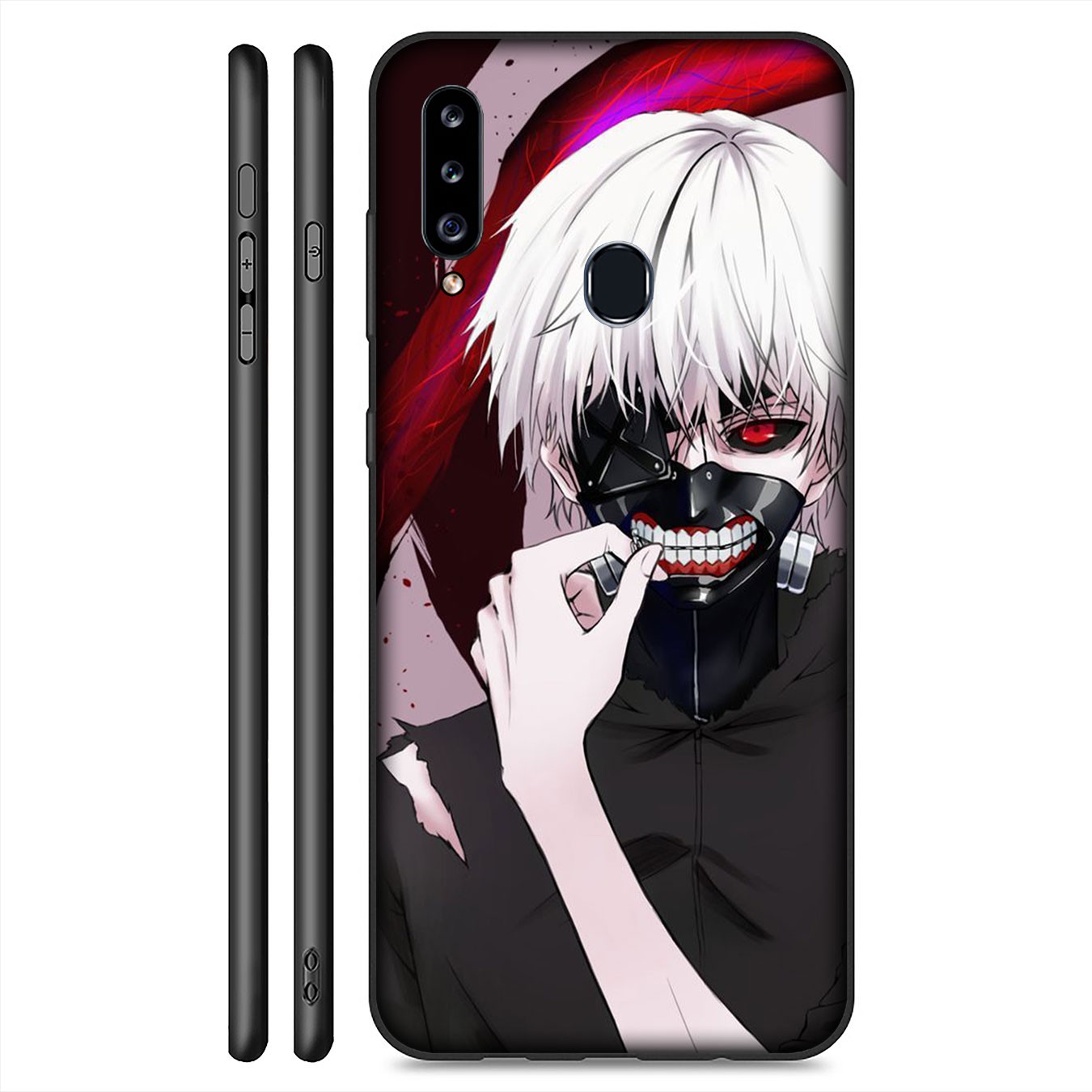 Ốp điện thoại silicon mềm in hình Tokyo ghoul cho Samsung Galaxy A02S J2 J4 Core J5 J6 Plus J7 Prime j6+ A42 +