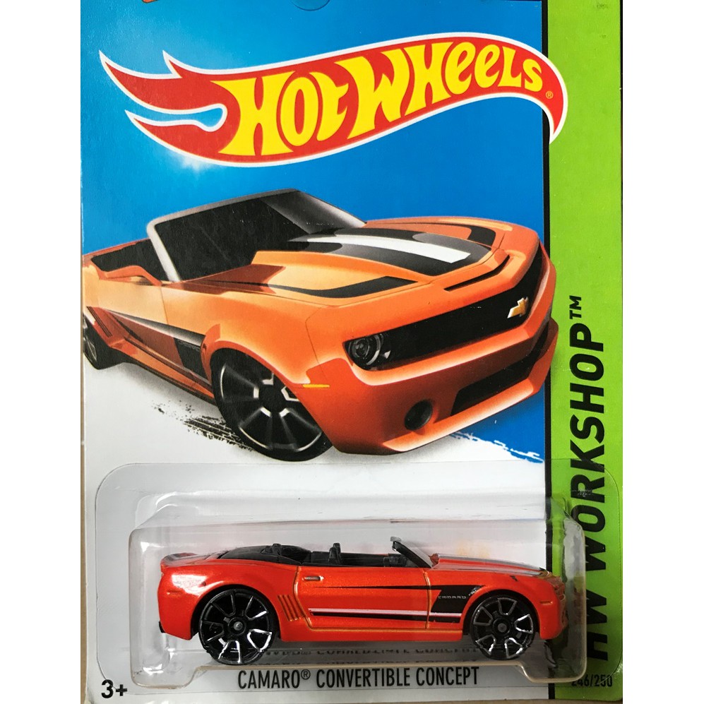 Xe mô hình Hotwheels Chevrolet Camaro Convertible | Shopee Việt Nam