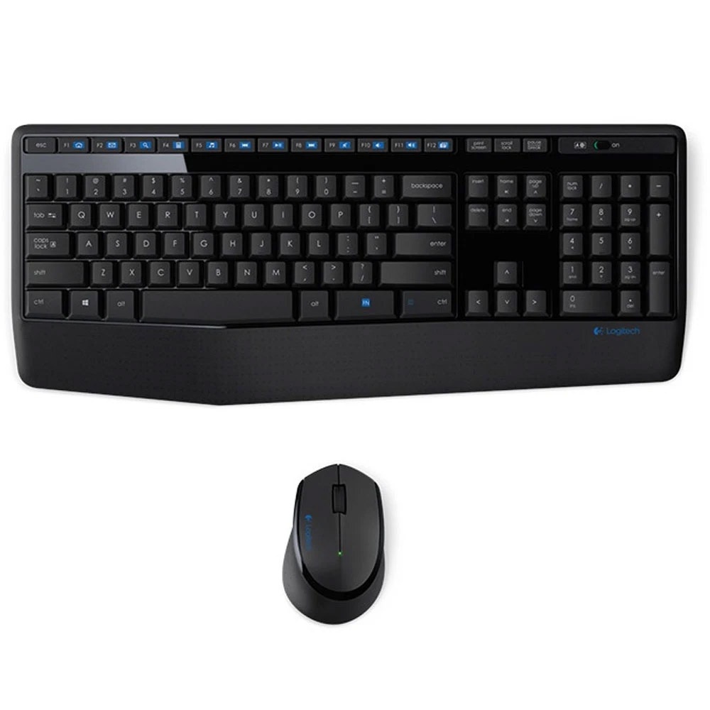 Bàn phím+Chuột máy tính Logitech MK345 - Bảo hành 12 tháng