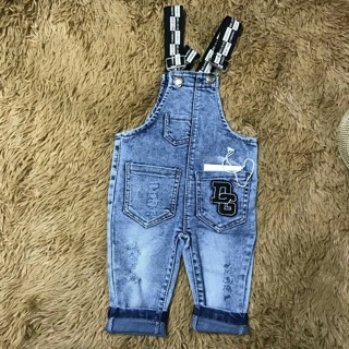Combo lố yếm và bộ bé gái