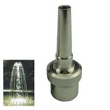 Đầu phun nước 1 tia ren trong phi 21 - 27 - 34 mm inox
