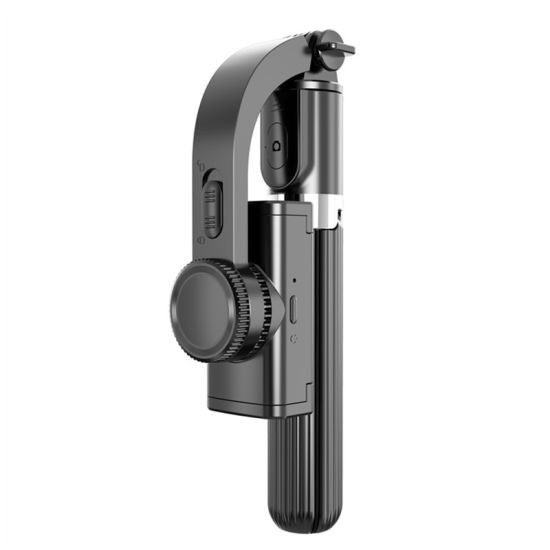 [ Giá siêu rẻ ] Tay Cầm Chống Rung Điện Tử Gimbal L08 L09 Có Bluetooth -Có Chân Đỡ Tự Đứng - Kéo Dài Tới 86cm