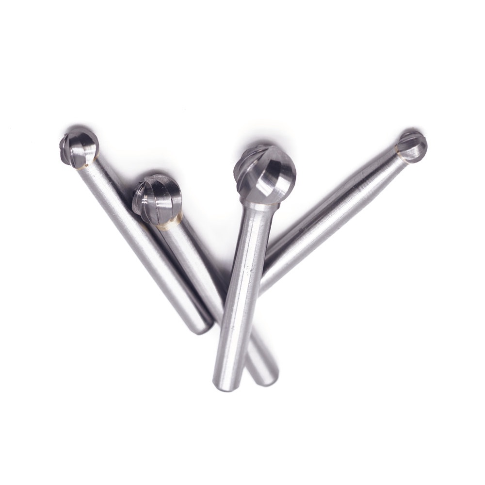 Mũi Phay Cacbua 6mm Cắt Gỗ / Nhôm Cứng / Rãnh Đơn Hiệu Quả Cao