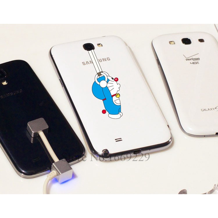 Sticker decal trang trí ổ điện, mũ bảo hiểm, lapto, vali, cốc...đa zi năng