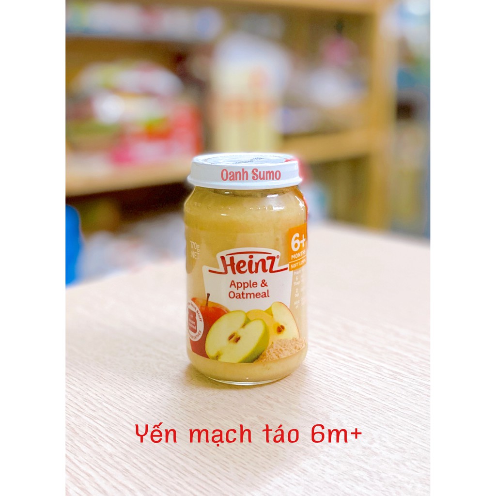 Hũ ăn dinh dưỡng Heinz Úc 170gr (Date 11/2022)