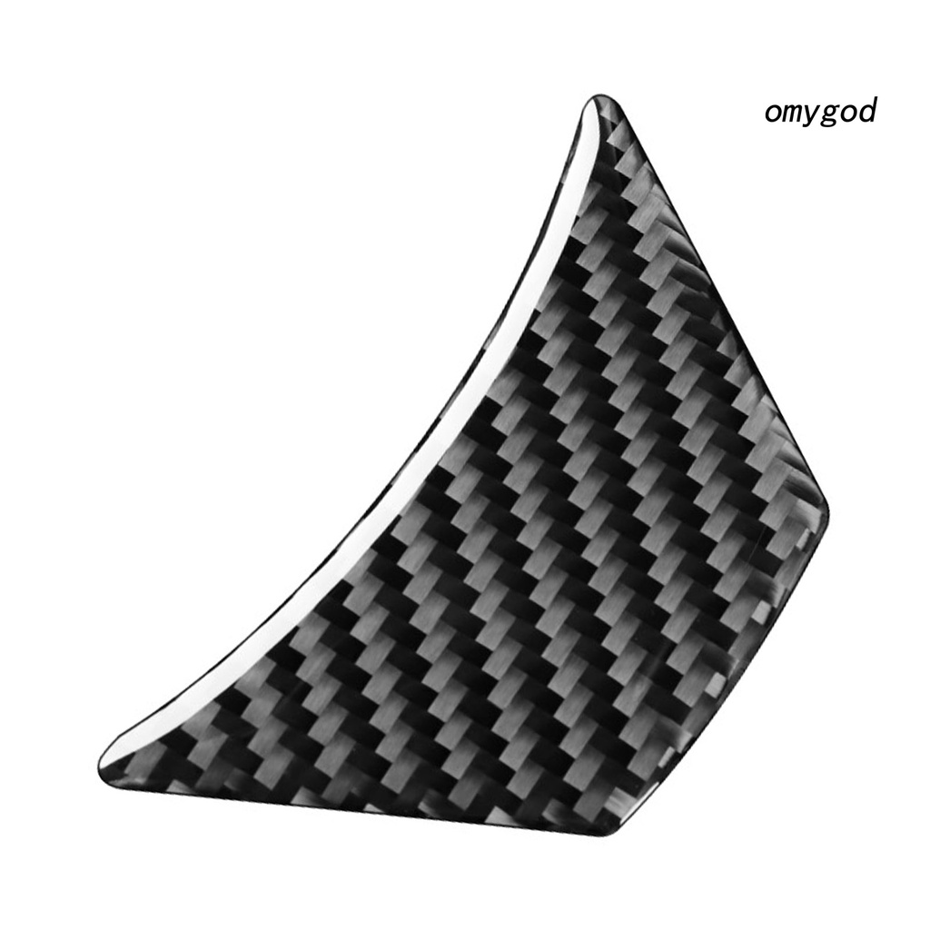 Miếng Dán Trang Trí Vô Lăng Bằng Sợi Carbon Thân Thiện Với Môi Trường Chống Trầy Xước Cho Toyota Corolla 2014-2018