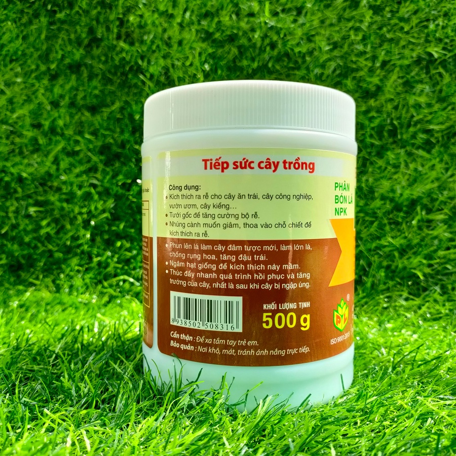 Kích rễ N3M lọ 500g, siêu ra rễ cho cây trồng lọ 500g Phú Lâm