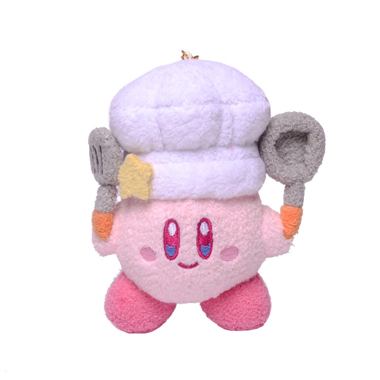 Đồ chơi nhồi bông Hình Nhân Vật Hoạt Hình Kirby Dễ Thương Cho Bé