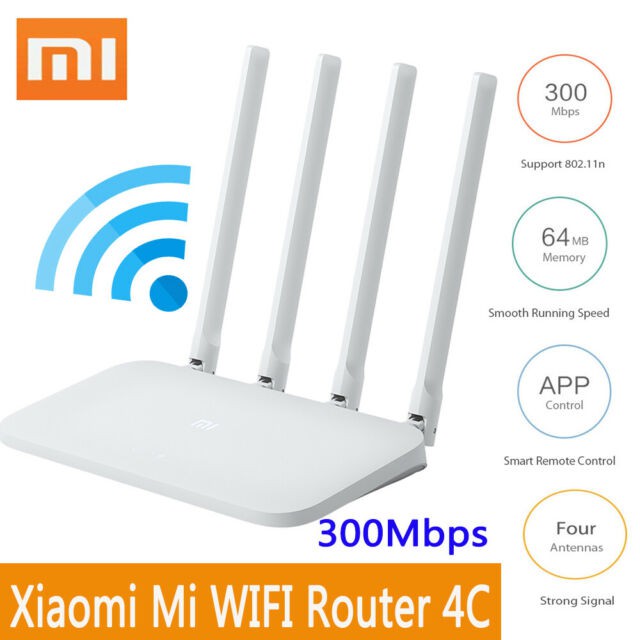 Bộ phát sóng wifi xiaomi Mi Router Gen 4C