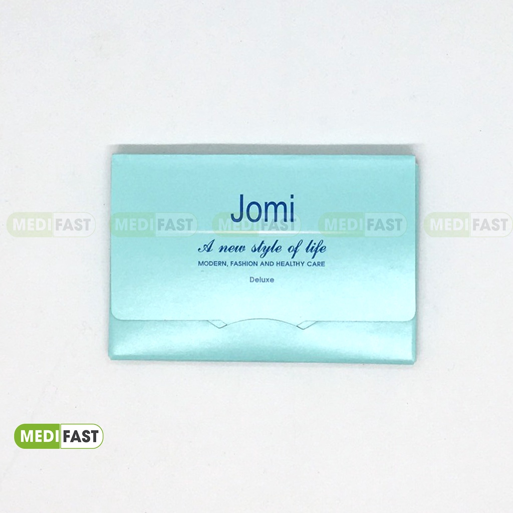 Giấy thấm dầu Jomi - gói 70 tờ - nhập khẩu Nhật Bản - phim siêu thấm dầu | BigBuy360 - bigbuy360.vn