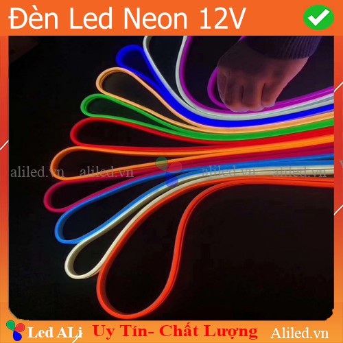 Đèn led Neon 12V cuộn 5m, Neon sign 12V | BigBuy360 - bigbuy360.vn