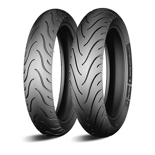 Cặp lốp ( Vỏ ) Michelin Pilot Street Radial cho xe Yamaha R3 (Lốp trước 110/70R17 và lốp sau 140/70R17) 