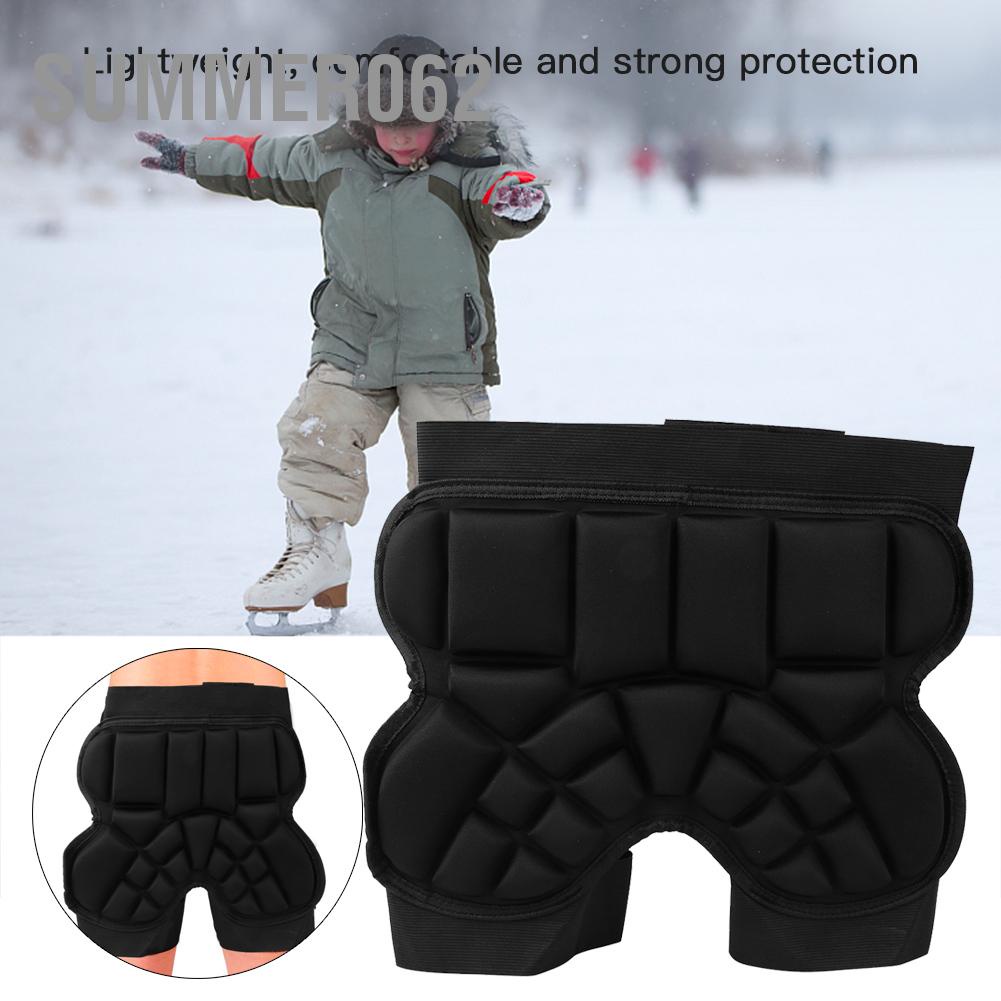 Summer062 Sports Guard Roller Skating Butt Pad Drop Resistant Hip Protection Cushion