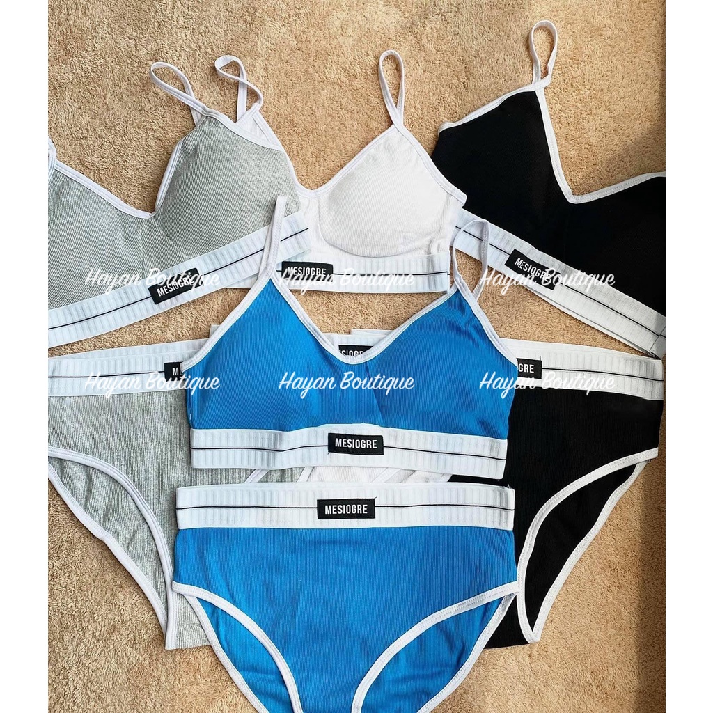 HT87 Bộ đồ lót thể thao bikini hai mảnh CẠP CAO gợi cảm kèm ĐỆM LÓT, đồ ngủ quyến rũ HT87