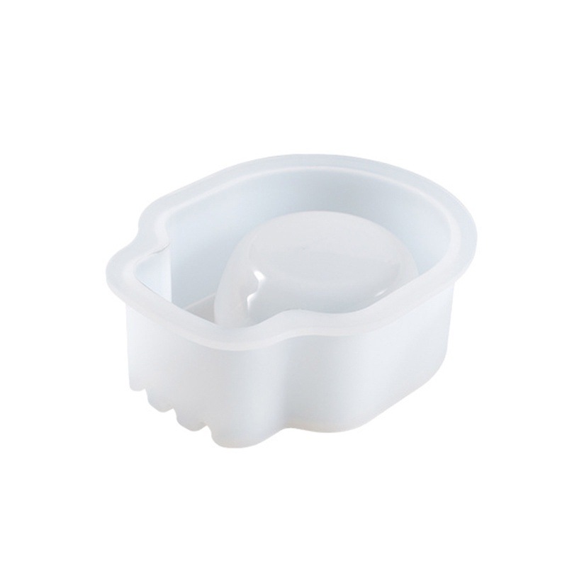 Khuôn Silicone Làm Gạt Tàn Thuốc Bằng Nhựa Resin Kích Thước Lớn DIY