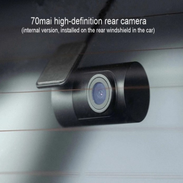 Sản Phẩm Camera hành trình ô tô Xiaomi 70mai, bản Quốc Tế cao cấp A500S - Bộ gồm Camera trước và sau