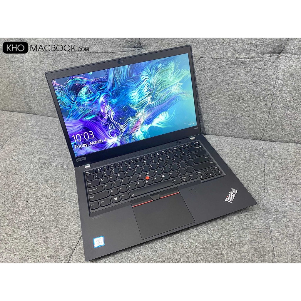 Laptop Thinkpad T490 Core i7-8665U l i5-8365U l Ram 8G l SSD 256G l Màn 14'  Hàng Đẹp Chuẩn 99%