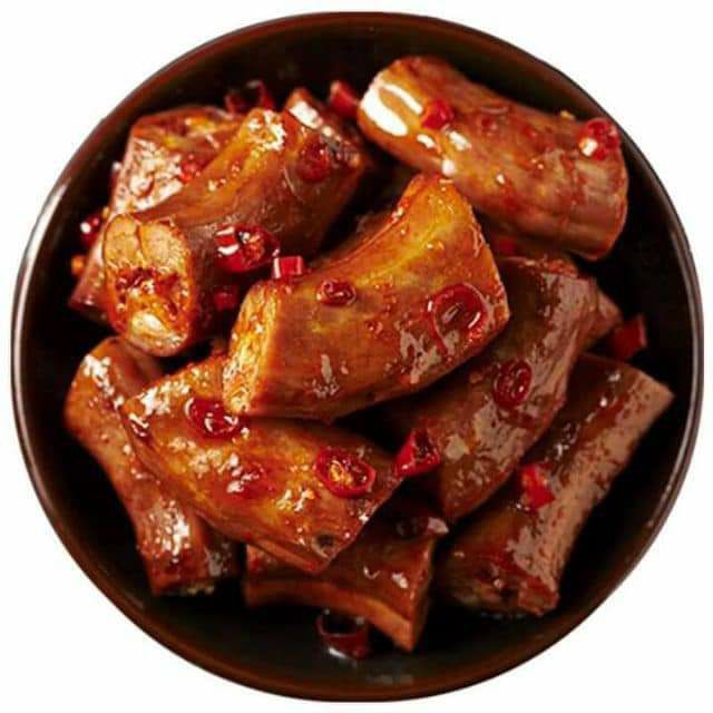 [HÀ NỘI] 1 Gói Cổ Vịt Cay Hồ Nam - Cổ Vịt 15g Ăn Vặt Trung Quốc