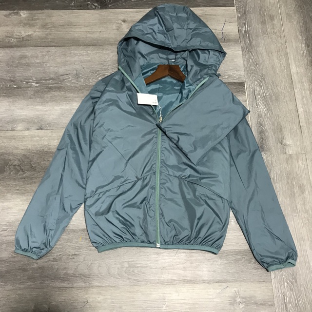 Áo khoác dù nữ kèm túi y hình( video thật) | BigBuy360 - bigbuy360.vn