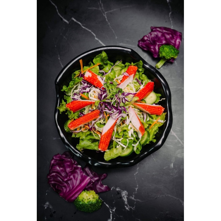 Salad Rong Biển ăn liền Rong Biển Tươi trộn mè Fresiweed 1kg - FENNC - NOW SHIP