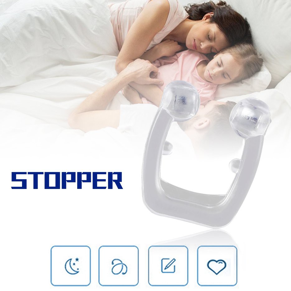 Dụng cụ thông mũi chống ngáy tiện lợi