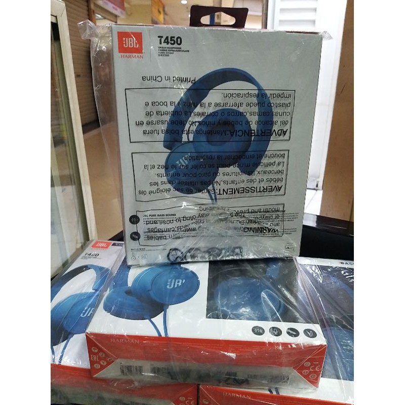 Mô Hình Máy Bay Jbl T450 Blue Guarantee Ims Chất Lượng Cao