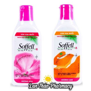 [GIÁ HỦY DIỆT] Soffell kem chống muỗi chính hãng hàng đầu