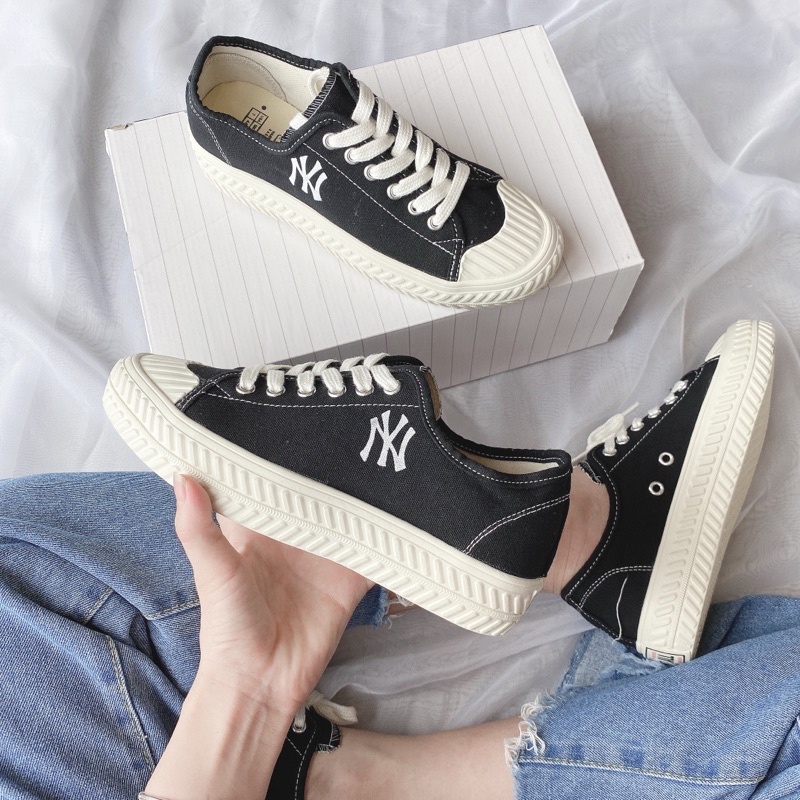 Giày thể thao M L B play ball bản NY hàng cao cấp, full box, túi giấy