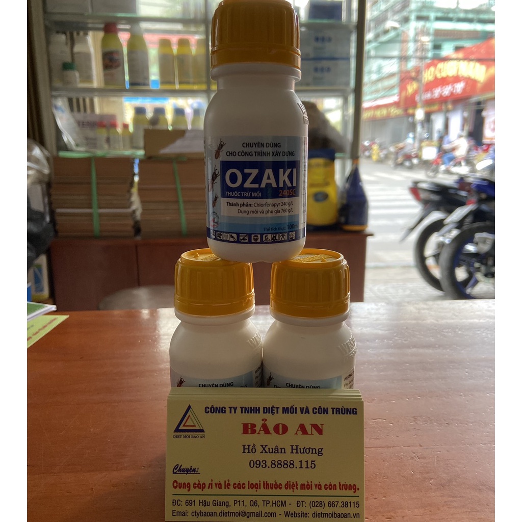 Thuốc Diệt Mối OZAKI 240SC ⚜️FREESHIP⚜️ Thuốc Chống Mối