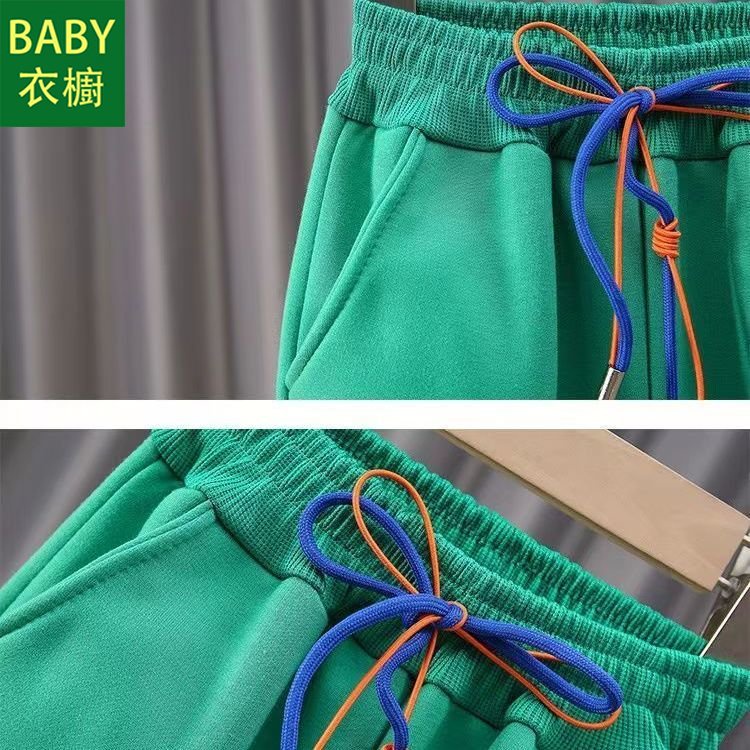 Bộ Đồ Thời Trang Xuân Thu 2022 Hai Món Phong Cách Mới Cho Bé Trai / Gái