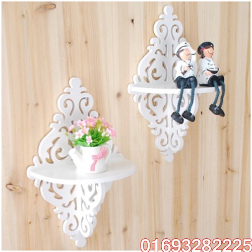 kệ treo tường hoa văn