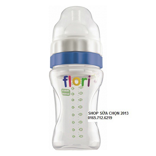 Bình sữa 2 trong 1 Flori ( Đức)