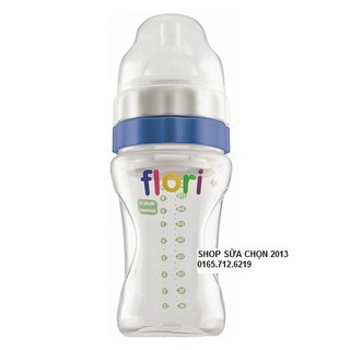 Bình sữa 2 trong 1 Flori