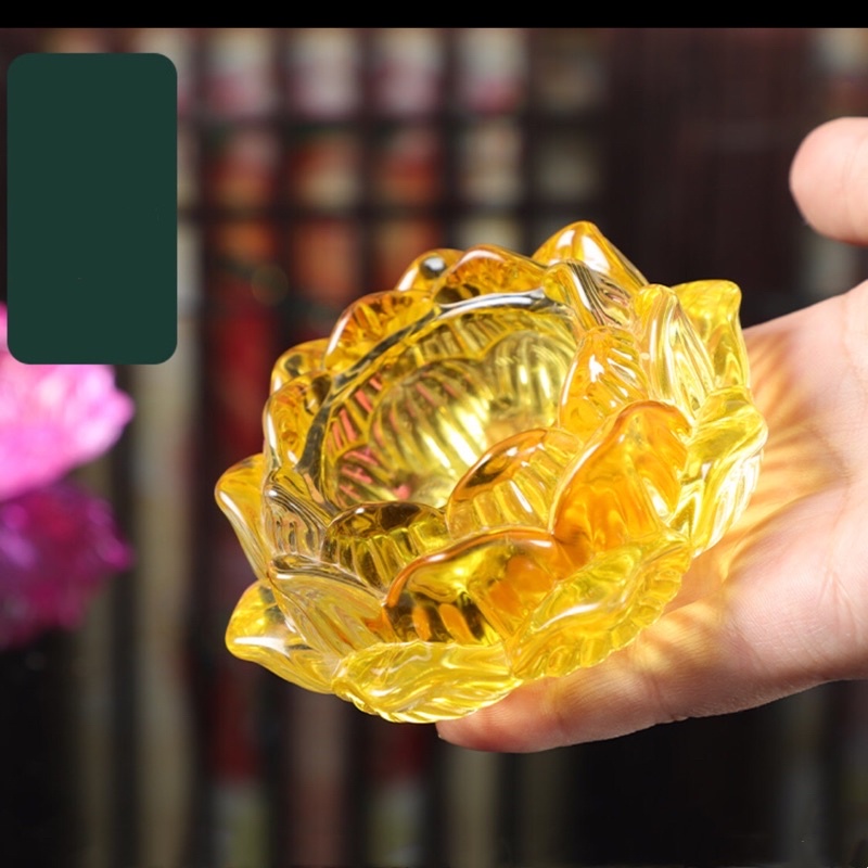 Đế nến sen Cao Cấp nhiều màu dày dặn