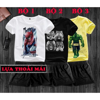 Quần áo cho trẻ Người nhện nét mực dọc, 4 con hổ, Người khổng lồ xanh