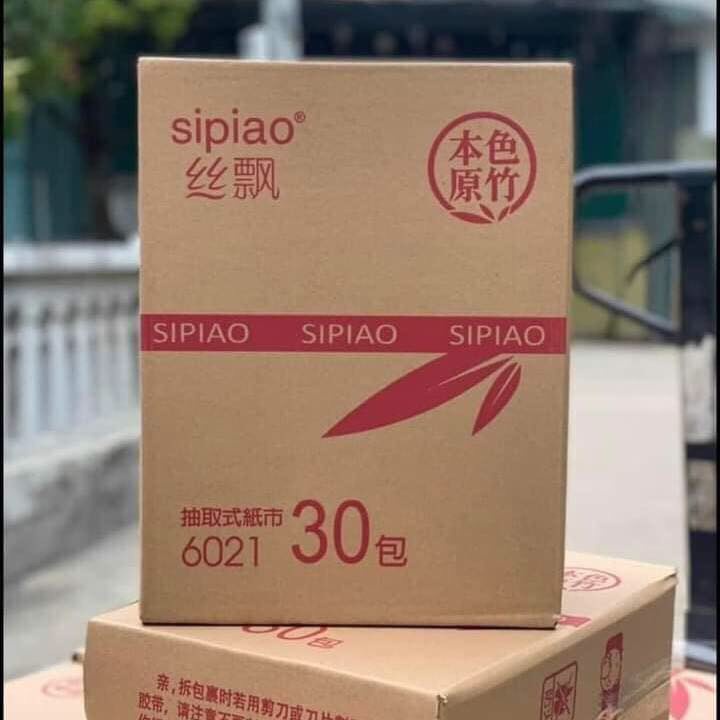 FREESHIP GIẤY ĂN GẤU TRÚC 1 THÙNG 30 GÓI SIÊU DAI MỀM MỊN HÀNG LOẠI 1 CHẤT LƯỢNG CAO