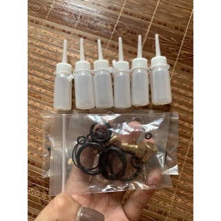 Bộ gioăng kèm dầu silicon .ty . sửa bơm cao áp