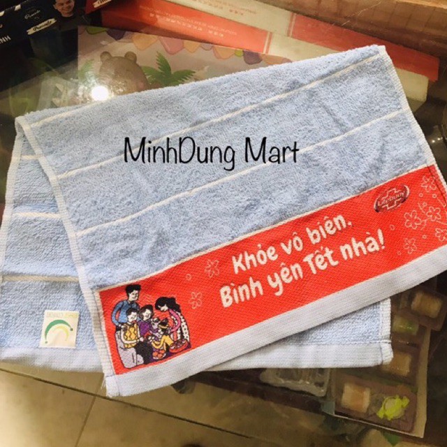 Khăn mặt Lifebouy cao cấp sợi bông cotton