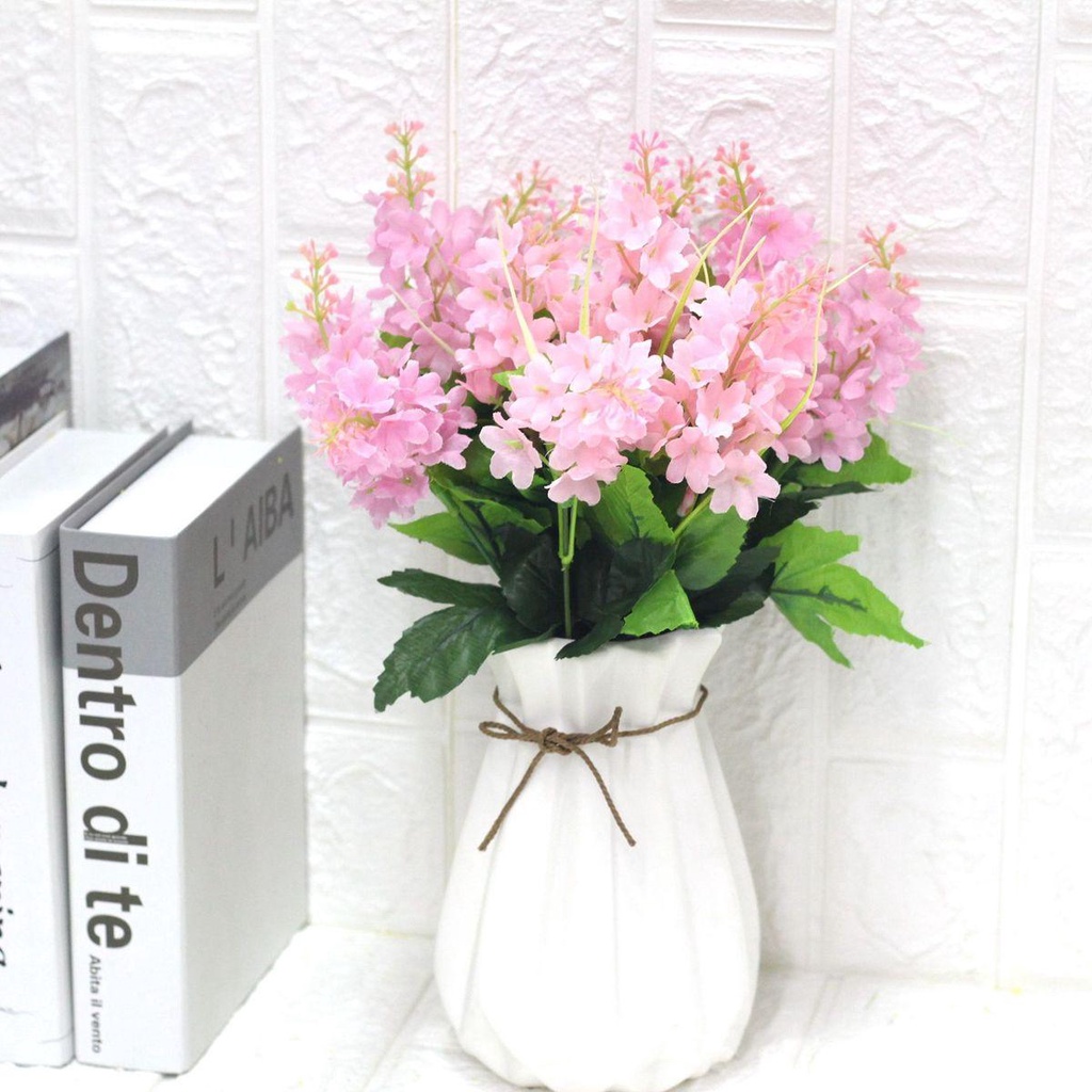 Bộ 5 Hàng Rào Lụa Trang Trí Sân Vườn