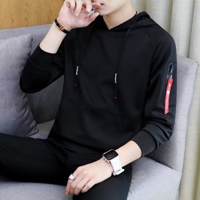 Áo khoác nỉ chui đầu chất nỉ ngoại dày đẹp _ giá 1 áo | BigBuy360 - bigbuy360.vn