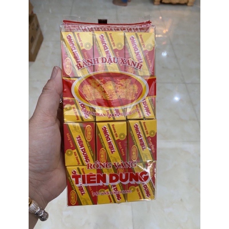 Bánh đậu xanh Rồng Vàng Tiên Dung 360g - Đặc sản Hải Dương