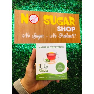 Đường cỏ ngọt tự nhiên ILITE-(Pha nước,cafe) date 2020