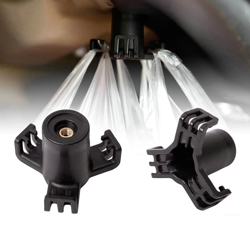 Giá đỡ móc treo đồ trên xe hơi tiện dụng