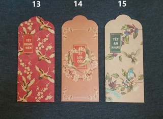Combo 10 bao lì xì