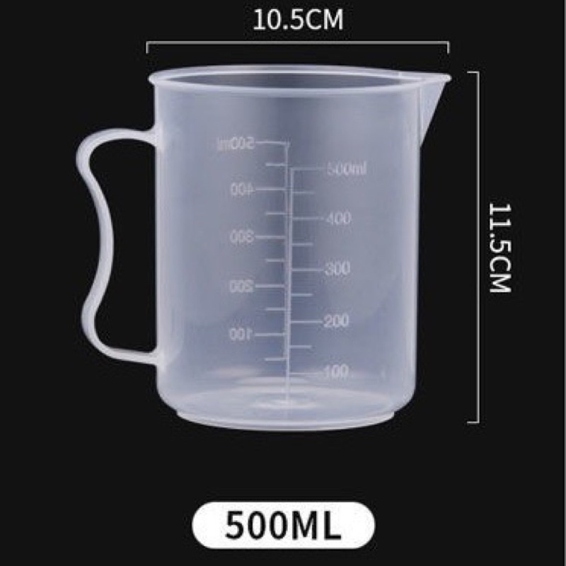 Ca Đong Cốc Đong Nhựa 250ml-500ml-1000ml