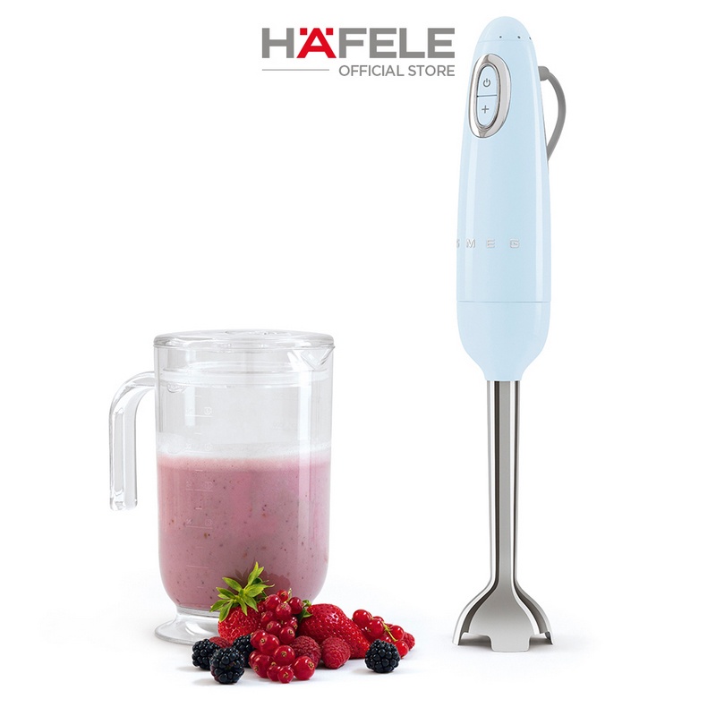 Máy xay cầm tay SMEG HBF02PBEU 700W - màu xanh