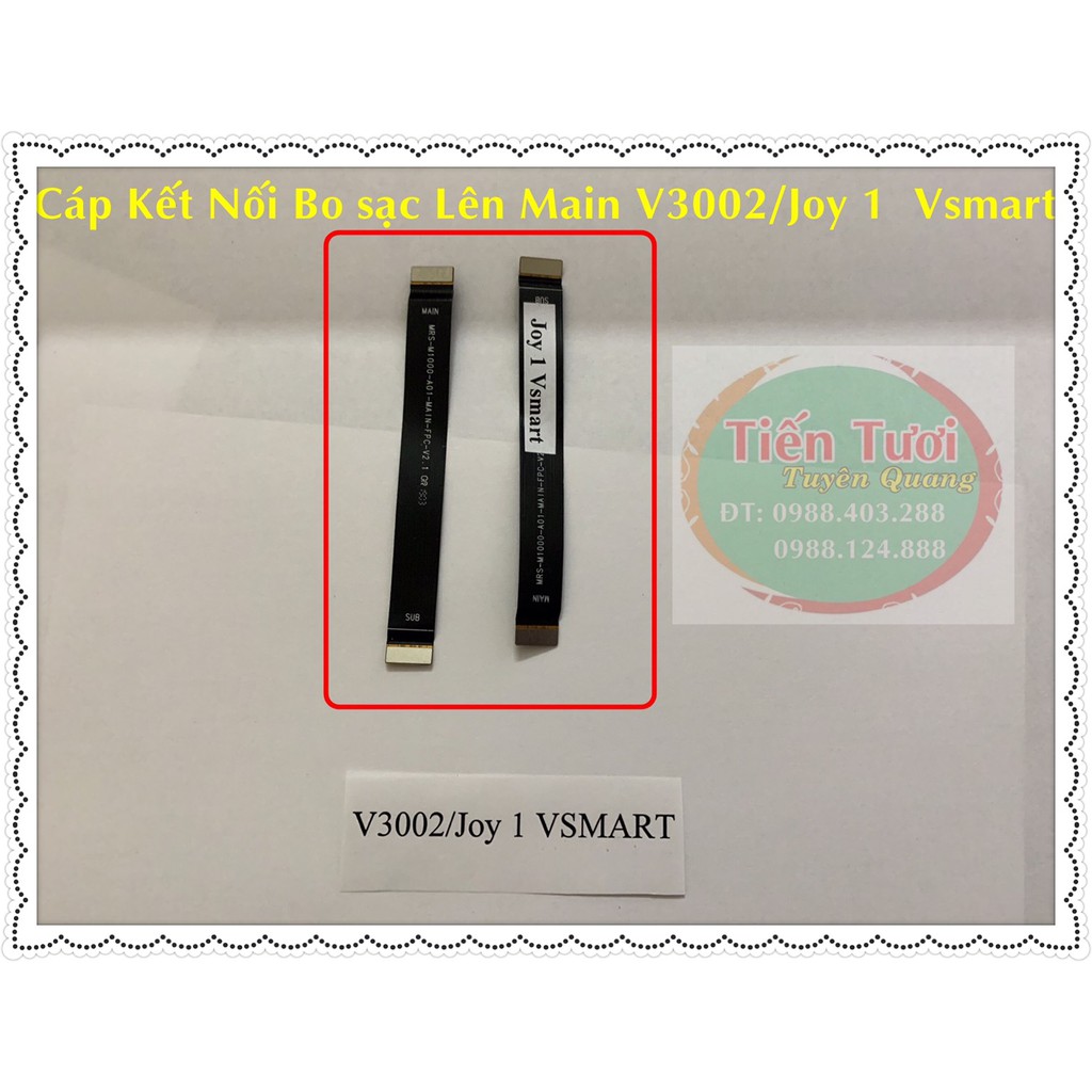 Cáp kết nối bo sạc lên main V3002/ Joy 1 Vsmart