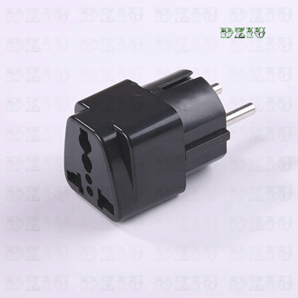 Đầu cắm chuyển đổi 2, 3 chân công suất lớn, phích chuyển đôi bằng đồng Đức
