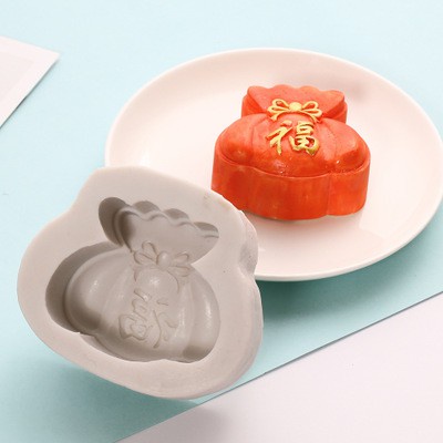 Khuôn silicon làm bánh trung thu/ bánh trung thu/ bánh kem hình cua/ thỏ/ hoa sen/ hoa sen hoạt hình may mắn độc đáo DIY